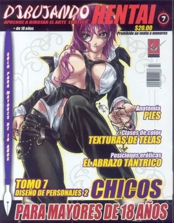 Dibujando Hentai Nueva Edición, vol.6 [Espanhol] manga cover