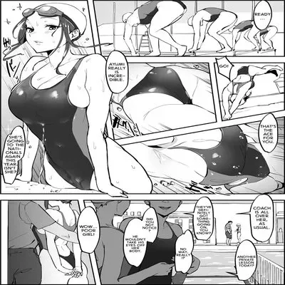 The Ace Of The Swim Team [Original] manga cover