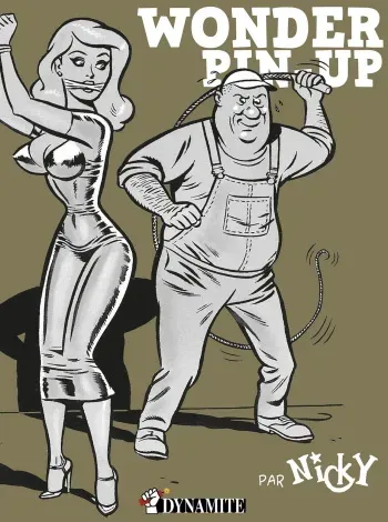 [Nicky] Wonder Pin-up [French] manga cover