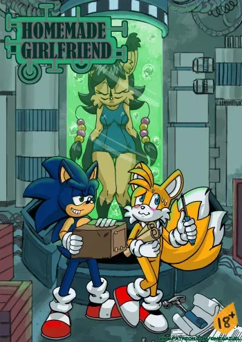 [Omega Zuel] Homemade Girlfriend (Sonic The Hedgehog) manga cover