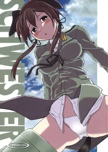 (C75) [Hetalearts (BLACKHEART)] SCHWESTER (Strike Witches) [English] [Yuri-ism] manga cover