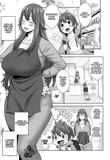 [Agata] Sono Haha, Chijo ni Tsuki | Esta Madre es una Pervertida (Mama Para ~Chijo Zukan~) [Spanish] [BigDaddy Scan] [Decensored] manga cover