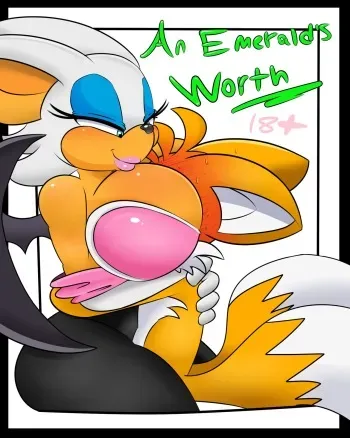[DigitalDomain123] An Emerald's Worth (Sonic The Hedgehog) manga cover