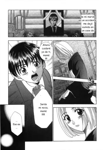 [Kouzuki Rio] Izon Boshi | Dependencia madre hijo (Otome no Himitsu) [Spanish] [joselillo] manga cover