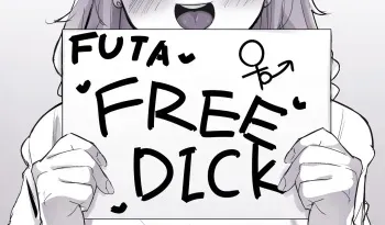 Futanari Kaiwai No Free Chinpo manga cover