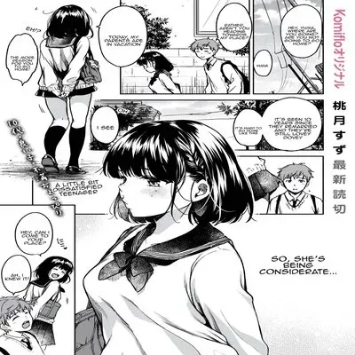 Bokura no Hajimete [Original] manga cover