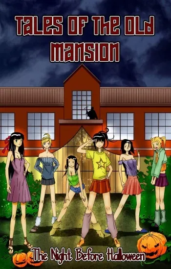 Tales of the Old Mansion - The Night Before Halloween manga cover