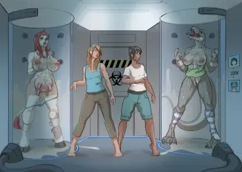 [Lunate] No way out manga cover