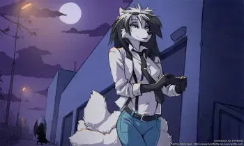 [Wolfy-Nail] Girl-own-Girl manga cover
