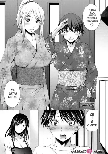 [Sabashi Renya] Nee-chan to Chome Chome Ch. 4 | XX con mi Hermana cap. 4 [Spanish] [Decensored] [Harenchi no Fansub] [Digital] manga cover