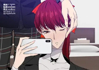 [Poppenheim (Kamisyakujii Yubeshi)] Kasumi-chan selfie (Persona 5) manga cover