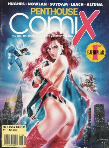 Penthouse Comix 01 [Español] manga cover