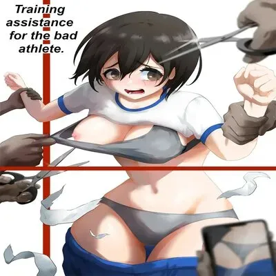 Training Assistance For The Bad Athlete [Original] manga cover