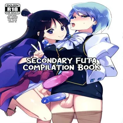 Secondary Futa Compilation Book [Doujinshi] manga cover