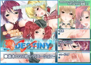 [Morihama no Shindansho] The other side of DESTINY (Gundam SEED Destiny) manga cover