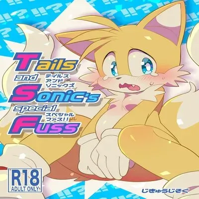 Tails And Sonic's Special Fuss [Doujinshi] manga cover