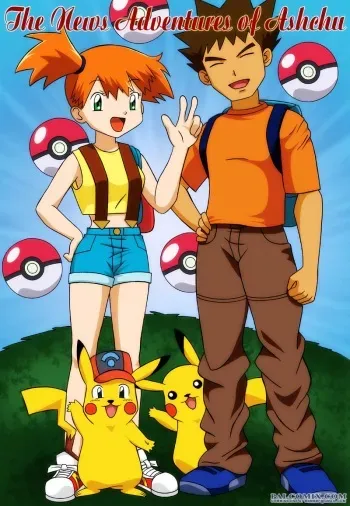 Pokemon Ashchu Adventure manga cover