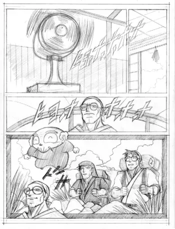 [GrailPlus] Genma Gets Some Tender Loving RM (Ranma 1/2) manga cover