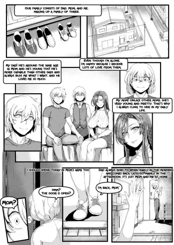 [cacao] mtr comission [English] manga cover