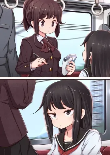 [Lemon Snail] Asa no Manin Densha manga cover