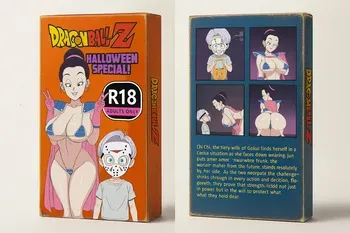 [Meego] Chichi's Halloween Temptation (Dragon Ball Z) manga cover