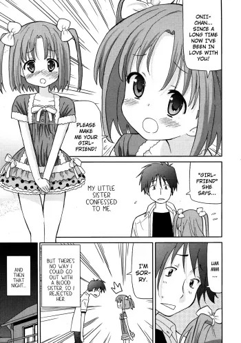 If You Reject Your Little Sister, She'll Start Drinking manga cover