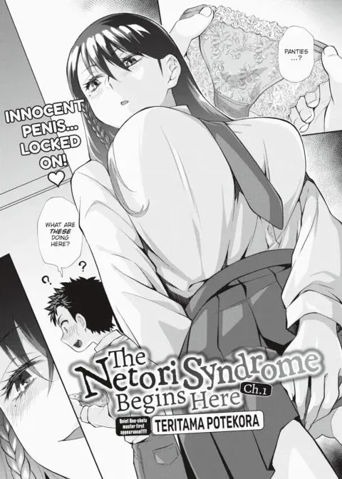 The Netori Syndrome Begins Here Ch.1 manga cover
