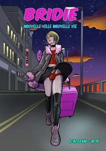 Bridie "New City New Life" [Crow84] manga cover