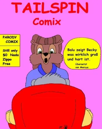 [Parody Comix] Tailspin 01 (German/Deutsch) manga cover