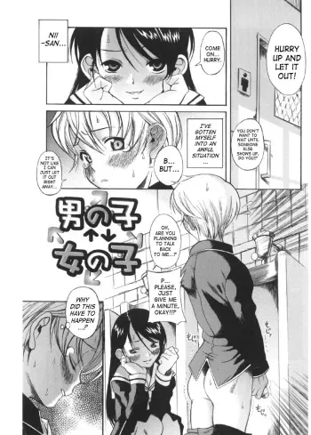 Boy Girl manga cover