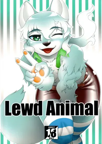 Lewd Animal manga cover