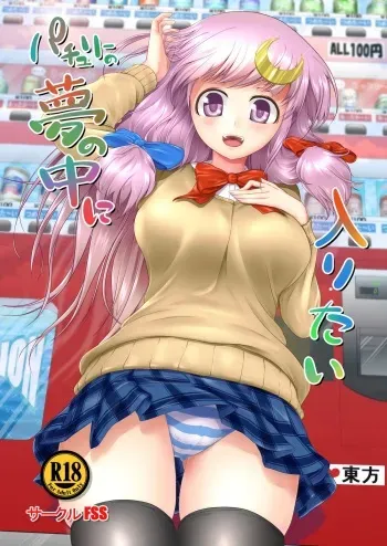 [FSS (Shena Excel)] Patchouli no Yume no Naka ni Hairitai (Touhou Project) [Digital] manga cover