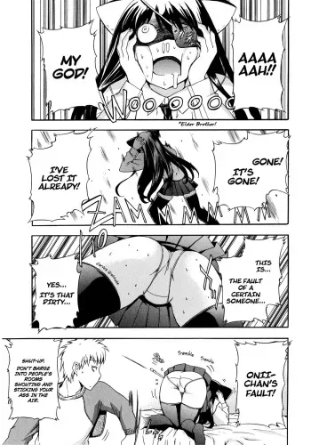 [INU] Atama no Okashii Imouto wa Gantai Nekomimi de Yattekuru | My Fucked-in-the-Head Younger Sister Comes in, Wearing Cat Ears and an Eyepatch (Furueru Kuchibiru) [English] [Nanda Sore Scans] manga cover