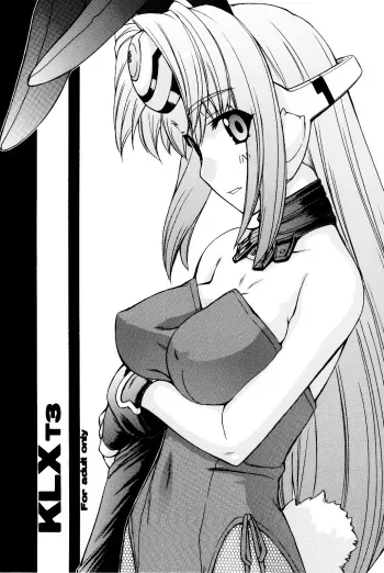 KLX T3 manga cover