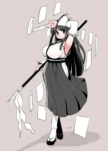 Miko and The Tentacle Demon manga cover