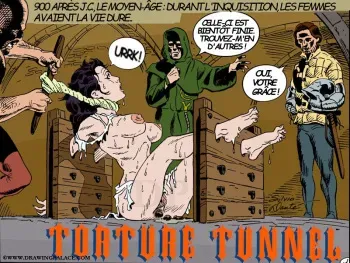 [Silvio Dante] Torture Tunnel [French] manga cover