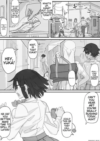 [Shirabe Shiki] kaikan kikan kisei gat ④ [End] (AI Translation) manga cover