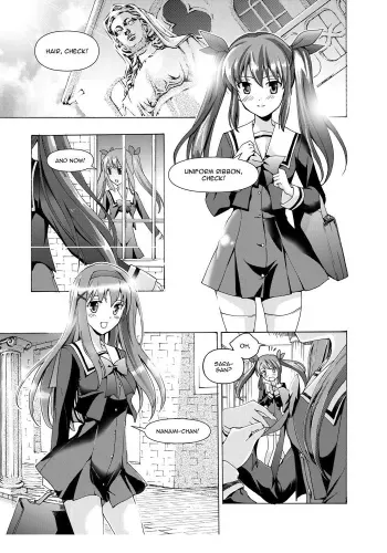 Music Box of Memories ch1 manga cover