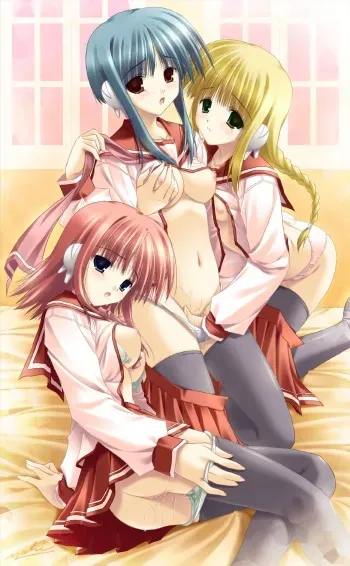 [Chain-Reaction] ToHeart2H (ToHeart 2) (High quality) manga cover
