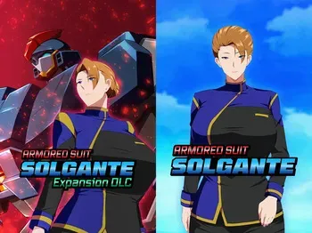 [GapTax] Battle Armor Solgante Plus [V.2.0] [Decensored] manga cover