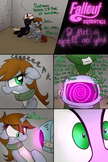 [datte-before-dawn] Fallout Equestria: I Put a Spell on You (My Little Pony Friendship is Magic) manga cover