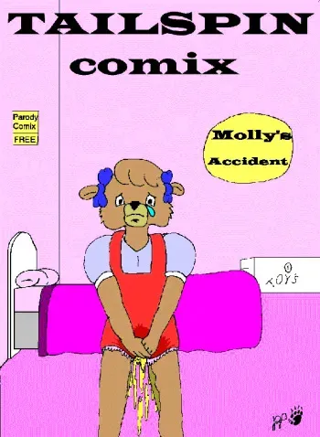 [Kthanid] Molly's Accident (TaleSpin) manga cover