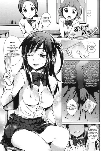 [Hisasi] Sisters Ring (Futanarikko Fantasia) [French] [Novacancy] [Decensored] manga cover