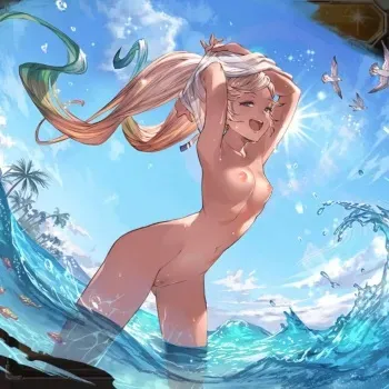 Granblue Fantasy Nude Filters manga cover