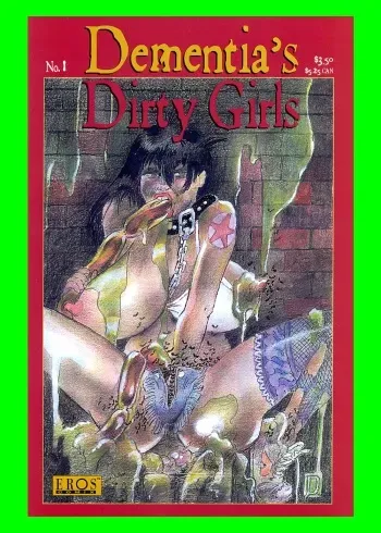 [Dementia] Dementia's Dirty Girls manga cover