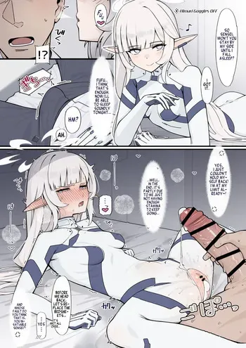 [nameco] Tamesaseru Himari to Sensei | Himari and Sensei Put To The Test (Blue Archive) [English] [Thighs] manga cover