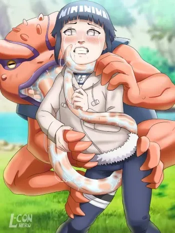 [L-ConHero] Bestiality no Jutsu (Naruto) manga cover
