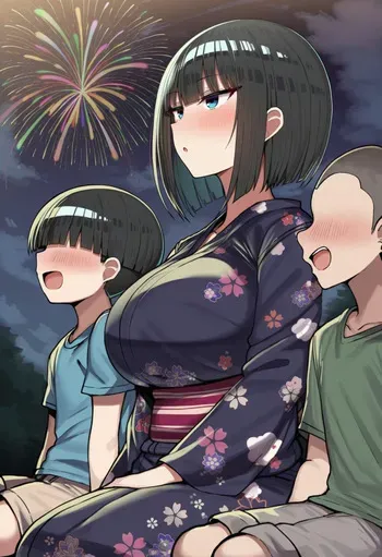 [gumiii] Pervert Brat vs. Black-Haired Bob-cut Girl ⑤ [AI Generated] manga cover