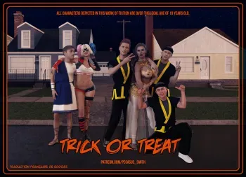 Trick or Treat [French] manga cover