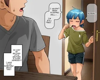 Little bro's Sound Sleep Regimen manga cover
